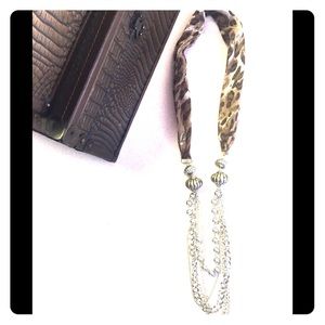 🌟Sassy silver necklace